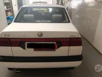 Usata Alfa Romeo 155 126 CV (92 kW) 1992 Bianco Berlina