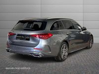 Usata Mercedes C300e Advanced 265 CV (194 kW) 2022 Grigio selenite Station wagon