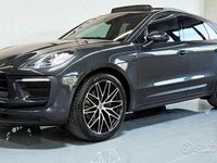 Usata Porsche Macan Sport 265 CV (194 kW) 2022 Grigio SUV