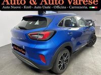 Usata Ford Puma Titanium 125 CV (91 kW) 2020 Blu Berlina