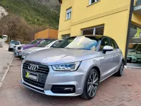 Usata Audi A1 90 CV (66 kW) 2016 Argento Utilitaria