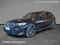 Usata BMW 320 M Sport 190 CV (139 kW) 2024 Nero / metallizzato Station wagon