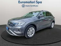 Usata VW T-Roc Edition 116 CV (85 kW) 2024 Grigio SUV