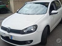 Usata VW Golf VI 122 CV (89 kW) 2009 Bianco Utilitaria