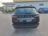 Usata Skoda Karoq Executive 115 CV (84 kW) 2022 Nero SUV