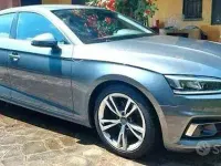 Usata Audi A5 170 CV (125 kW) 2018 Grigio Coupé