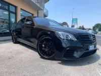 Usata Mercedes S500 Premium 455 CV (334 kW) 2014 Nero Berlina