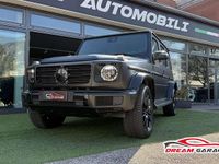 Usata Mercedes G500 Premium 421 CV (309 kW) 2019 Nero opaco SUV