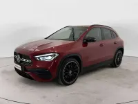 Usata Mercedes GLA200 Premium 150 CV (110 kW) 2022 Rosso SUV