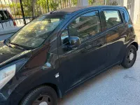 Usata Chevrolet Spark 68 CV (50 kW) 2014 Nero Utilitaria
