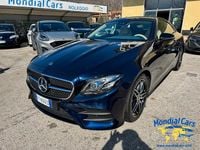Usata Mercedes E400 Premium Plus 340 CV (250 kW) 2019 Blu Coupé