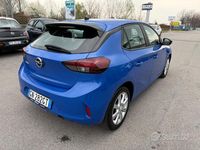 Usata Opel Corsa Elegance 75 CV (55 kW) 2023 Blu/azzurro Utilitaria