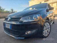 Usata VW Polo 75 CV (55 kW) 2013 Nero Utilitaria