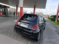Usata Fiat 500S 69 CV (50 kW) 2018 Nero Utilitaria