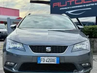 Käytetty Seat Leon ST 110 HP (80 kW) 2016 Harmaa Farmari