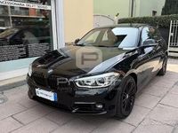 Usata BMW 118 Sport Line 150 CV (110 kW) 2019 Nero Utilitaria