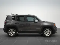 Usata Jeep Renegade Limited 120 CV (88 kW) 2017 Grigio antracite SUV