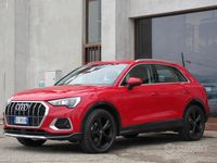 Usata Audi Q3 Advanced 150 CV (110 kW) 2020 Rosso tango metallizzato SUV