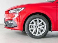 Usata Seat Leon Style 110 CV (80 kW) 2022 Rosso puro Berlina