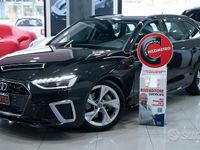Usata Audi A4 S-Line 204 CV (150 kW) 2020 Nero metallizzato Station wagon