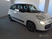 Usata Fiat 500L Pop Star 85 CV (62 kW) 2013 Bianco Monovolume