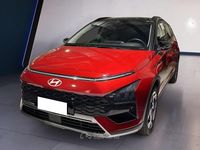 Usata Hyundai Bayon 101 CV (74 kW) 2024 Rosso SUV