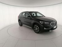 Usata BMW X1 Sport Line 150 CV (110 kW) 2021 Nero SUV