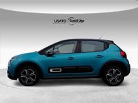 Usata Citroën C3 PureTech 83 CV (61 kW) 2022 Blu Utilitaria