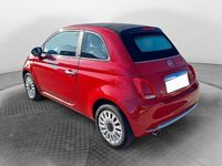 Usata Fiat 500C Dolcevita 69 CV (50 kW) 2022 Rosso Cabrio