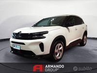 Usata Citroën C5 Aircross Feel 131 CV (96 kW) 2022 Bianco SUV