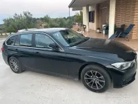 Usata BMW 316 116 CV (85 kW) 2017 Nero Station wagon