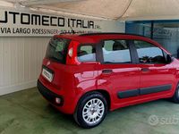 Usata Fiat Panda 69 CV (50 kW) 2013 Rosso Utilitaria