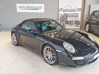 Usata Porsche 997 386 CV (283 kW) 2009 Nero Cabrio