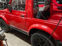 Usata Suzuki Samurai 1989 Rosso SUV