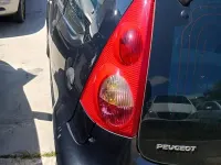 Usata Peugeot 107 68 CV (50 kW) 2009 Nero Utilitaria