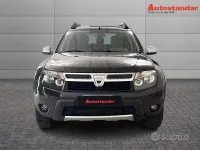 Usata Dacia Duster Lauréate 110 CV (80 kW) 2010 Grigio scuro SUV