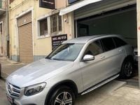 Usata Mercedes GLC250 Exclusive 203 CV (149 kW) 2017 Grigio SUV