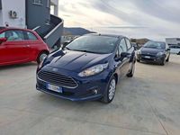 Usata Ford Fiesta 95 CV (69 kW) 2016 Blu/azzurro Berlina