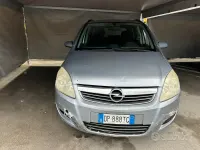 Usata Opel Zafira Cosmo 120 CV (88 kW) 2008 Grigio Monovolume