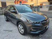Usata Opel Grandland X 131 CV (96 kW) 2018 Grigio SUV