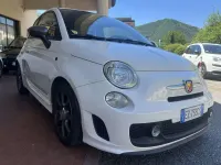 Usata Abarth 595 Custom 135 CV (99 kW) 2015 Bianco Utilitaria