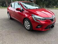 Usata Renault Clio V Zen 85 CV (62 kW) 2020 Rosso Berlina