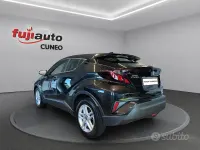 Usata Toyota C-HR Active 122 CV (89 kW) 2020 Black met SUV