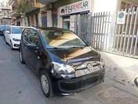 Usata VW up! take up! 68 CV (50 kW) 2014 Nero Utilitaria