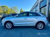 Begagnad Audi Q3 Advanced Plus 140 HK (102 kW) 2013 Grå SUV