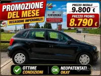Usata VW Polo Business 60 CV (44 kW) 2017 Nero Berlina