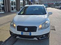 Usata Suzuki SX4 S-Cross Style 120 CV (88 kW) 2014 Bianco SUV