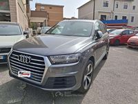 Usata Audi Q7 S-Line 231 CV (169 kW) 2019 Grigio SUV