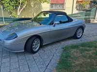 Usata Fiat Barchetta 131 CV (96 kW) 2001 Grigio Cabrio