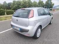 Usata Fiat Punto Evo Dynamic 77 CV (56 kW) 2012 Grigio Utilitaria